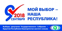 Выборы депутатов законодательного собрания Республики Башкортостан